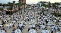 Kepez’de 66 mahallede iftar