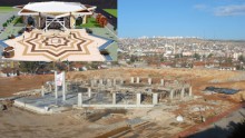 Kepezin kültür merkezi inşaatı tam gaz.