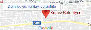 Kepez Belediyesi Harita