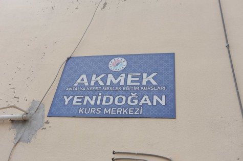 Yenidoğan AKMEK Kurs Merkezi