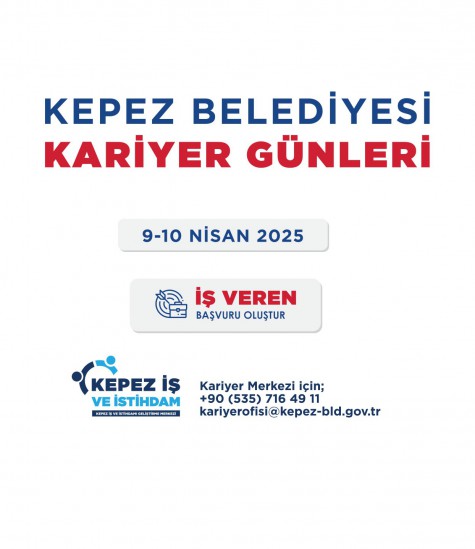 Kepez Belediyesi Kariyer Günleri