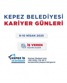 Kepez Belediyesi Kariyer Günleri