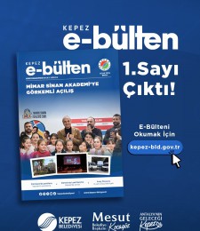 Kepez E-Bülten 1. Sayısı Çıktı