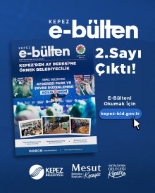 Kepez E-Bülten 2. Sayısı Çıktı