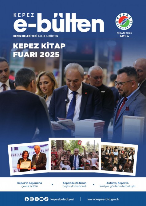 Kepez E-Bülten 4. Sayısı Çıktı