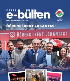 Kepez E-Bülten 5. Sayısı Çıktı