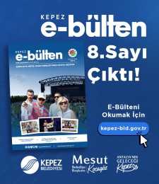 Kepez E-Bülten 8. Sayısı Çıktı
