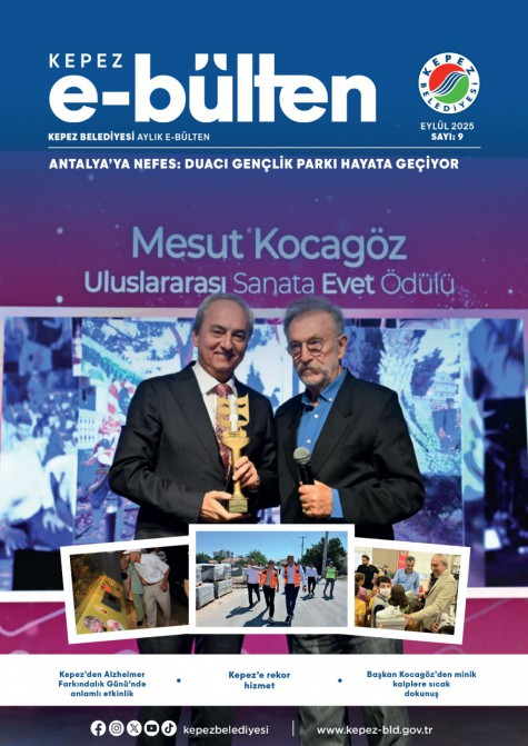 Kepez E-Bülten 9. Sayısı Çıktı