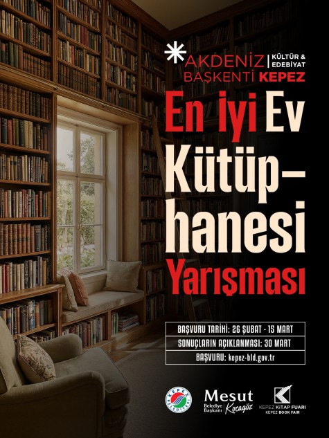 En İyi Ev Kütüphanesi Yarışması