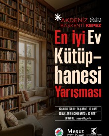 En İyi Ev Kütüphanesi Yarışması