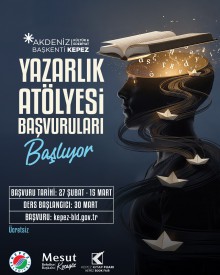 Yazarlık Atölyesi