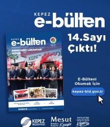 Kepez E-Bülten 14. Sayısı Çıktı