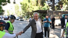 Dokumapark Bisiklet Eğitimi Etkinliği