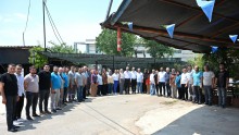 Park ve Bahçeler Müdürlüğü Fidanlık Ziyaretimiz