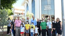 Kepez Belediyesi - Antalya Kan Gönüllüleri Kırtasiye Yardımı Programı