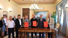 Valilik Protokol Töreni
