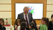 Nesibe Aydın Eğitim Kurumu Öğrencileri Belediye Ziyareti