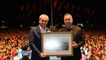 Edip Akbayram Gençlik Parkı Açılışı ve Haluk Levent Konseri