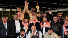 10. Kepez Belediyesi Yağlı Pehlivan Güreşleri
