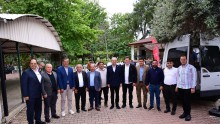  Yeni Camii’nde düzenlenen Hacı Adayları Programı