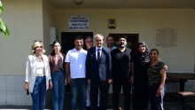 Düdenbaşı Mahalle Muhtarlığı Ziyaretimiz