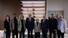 Antalya Kütüphanesi Ziyaretimiz