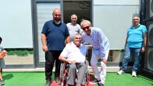 Beskonak Mahallesi esnaf ziyareti ve asfalt programı