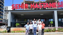 Şehir Hastanesi Taksi Durağı Ziyaretimiz