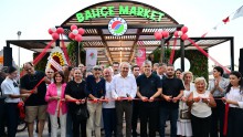 Bahçe Market Açılış Programı
