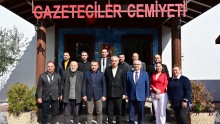 Antalya Gazeteciler Cemiyeti Ziyaretimiz