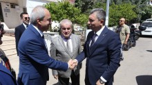 112 Acil Servis İstasyonu Temel Atma Töreni