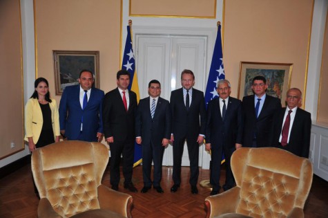 Tütüncü’den Cumhurbaşkanı  İzzetbegoviç’e ziyaret