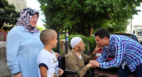 Tütüncü kurban kesim yerlerini denetledi