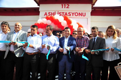 Varsak’a 112 ASHİ