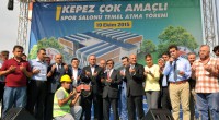 Kepez’in yatırımdan başı dönüyor