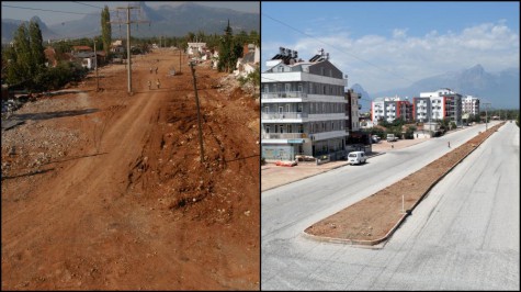 İşte fotoğraflarla Kepez’deki değişim