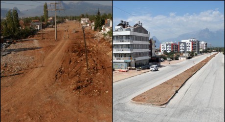 İşte fotoğraflarla Kepez’deki değişim