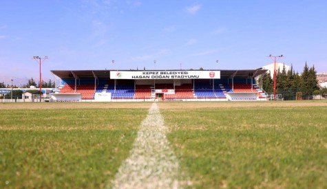 Hasan Doğan Stadyumu yenilendi