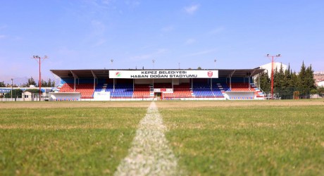 Hasan Doğan Stadyumu yenilendi