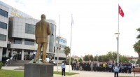 Kepez Belediyesi personeli Atatürk’ü andı