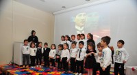 Kepezli miniklerden Atatürk’ü anma programı