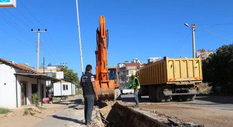 Güneşli’ye yağmur suyu drenajı