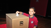 Kepez Çocuk Meclisi yeni başkanını seçti