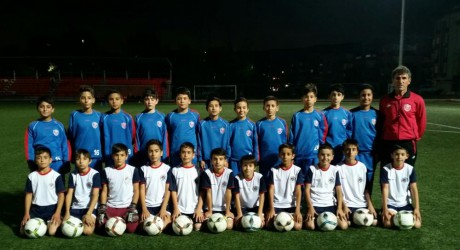 Kepez’in U-12 takımı rakip tanımıyor