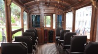 Nostalji tramvayı Dokuma’da