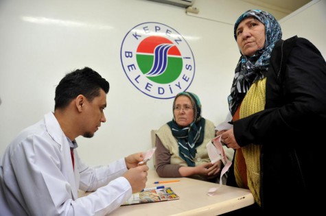 Kepezlinin kalbi kontrol altında