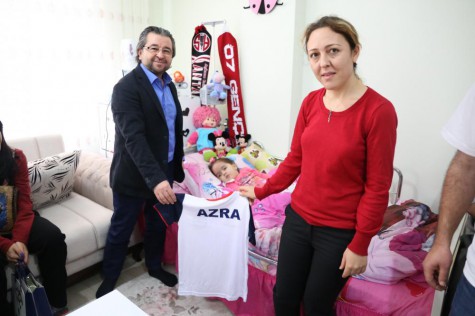 Kepezspor’dan Azra’ya moral