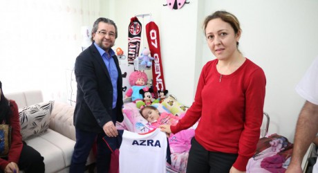 Kepezspor’dan Azra’ya moral