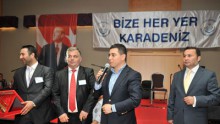 Karadenizliler gecesinde birlik  ve beraberlik mesajı