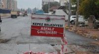 Kepez’in yolları güzelleşiyor